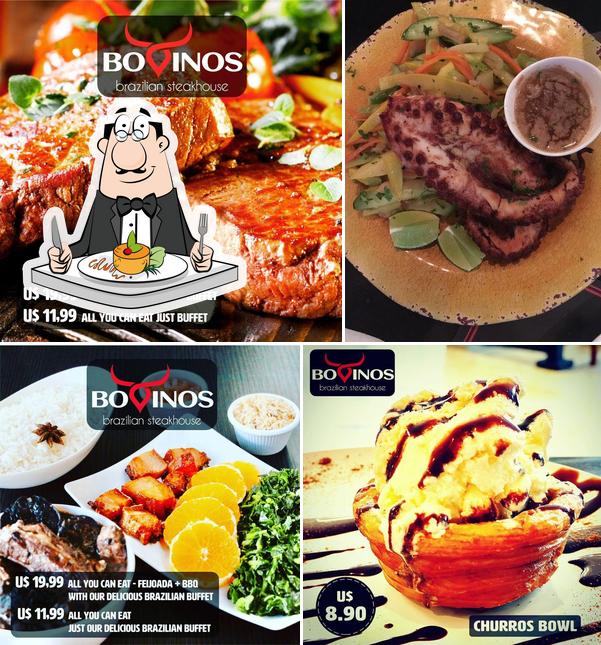 Bovinos Steakhouse in North Miami Beach Restaurant menu and reviews