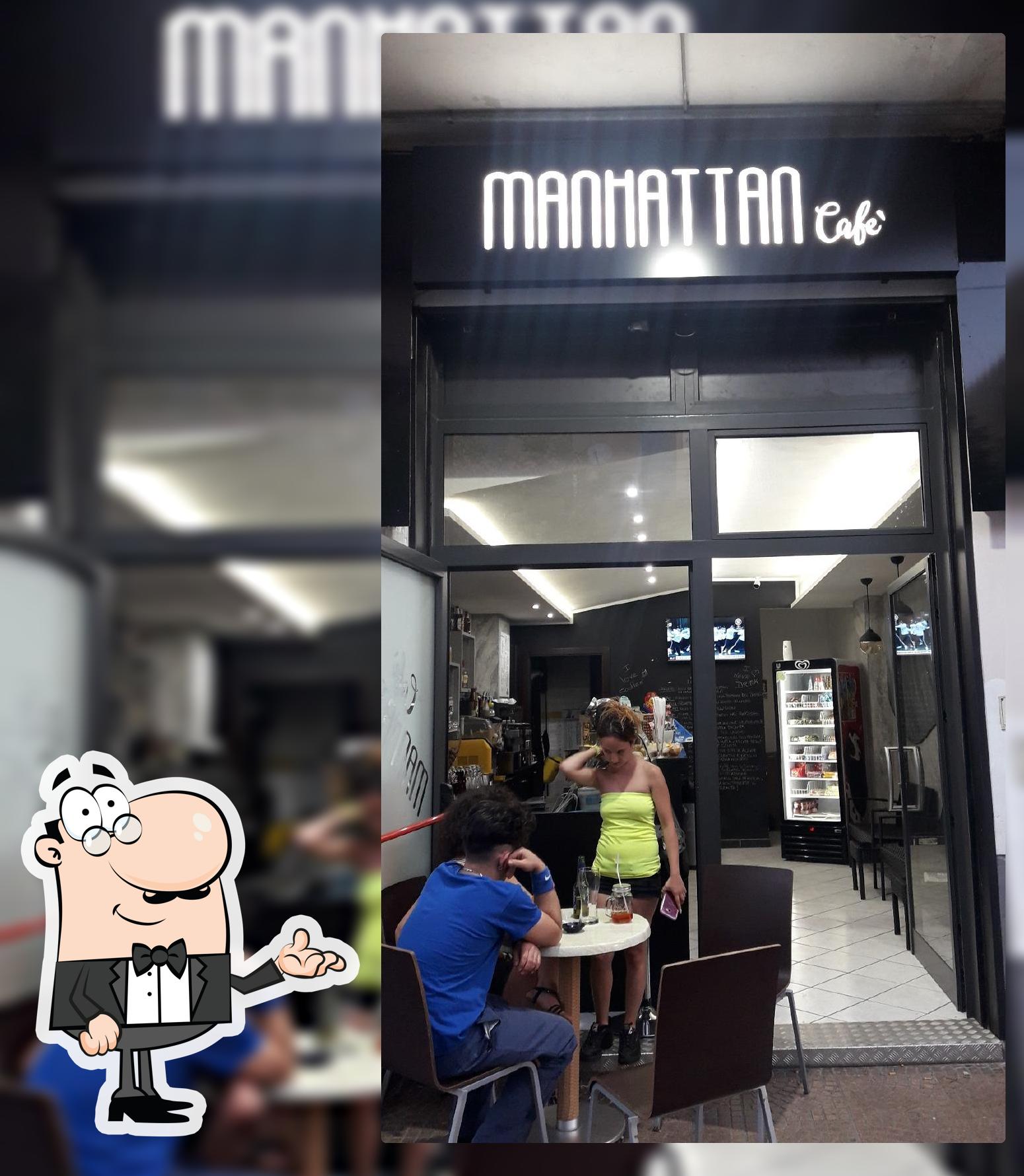 Manhattan café
