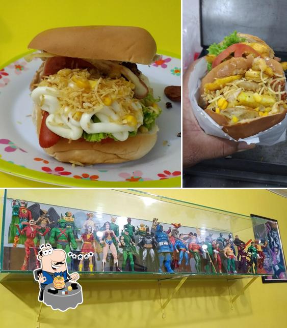 Comida em Super Amigos Lanches & TACACÁ