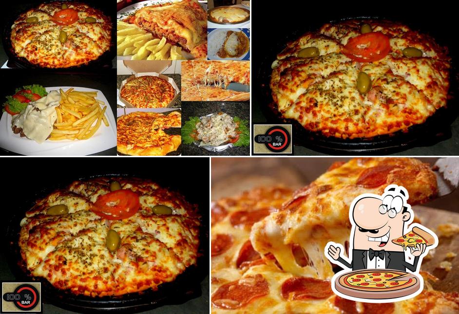 100% Bar Pizzaria & Choperia