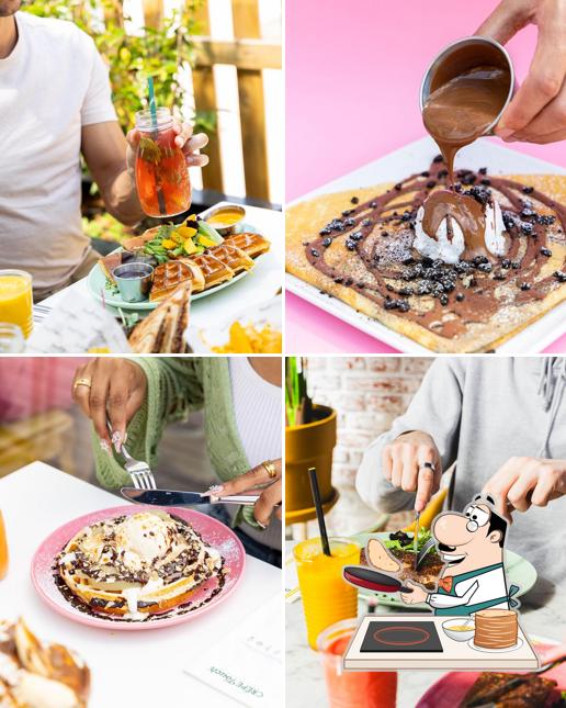 Pancakes à Crêpe Touch Créteil Soleil