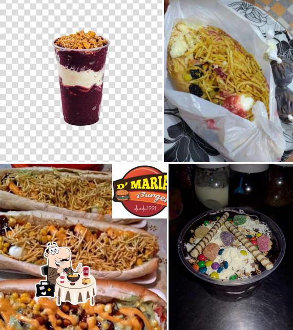 D' Maria burger