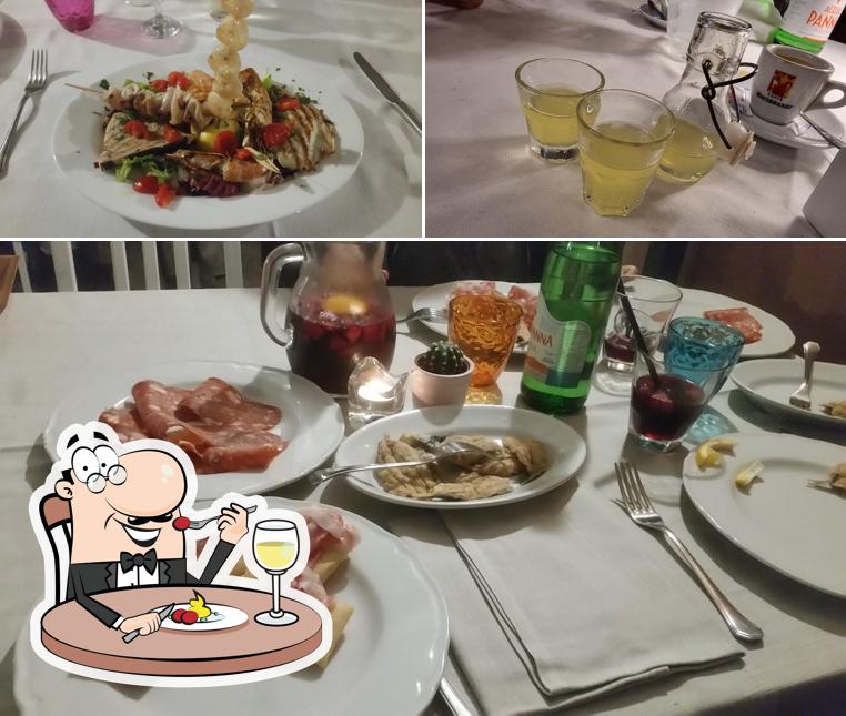 Cibo al La Locanda dei Pellegrini