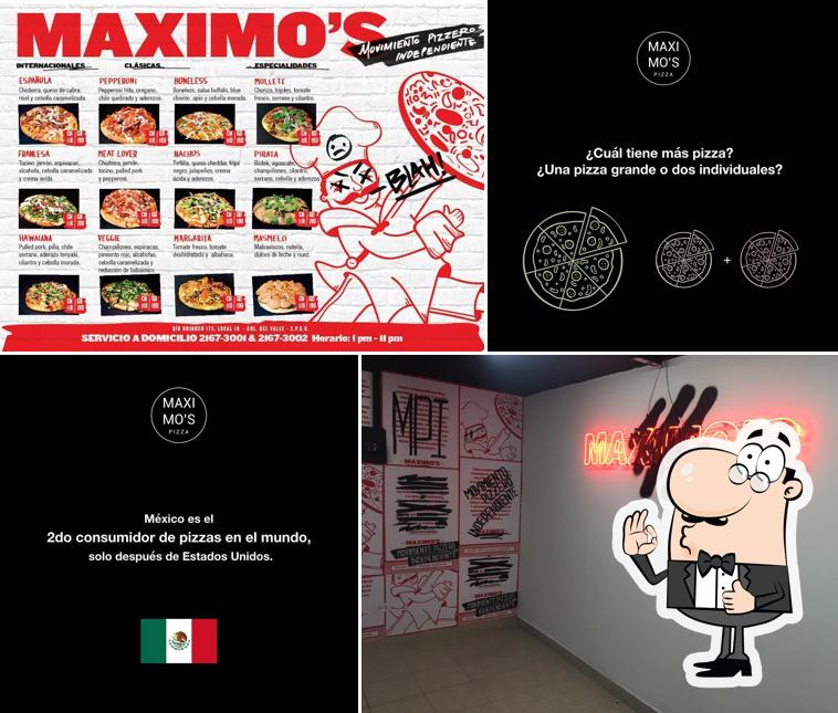 See the image of Maximo's Pizza