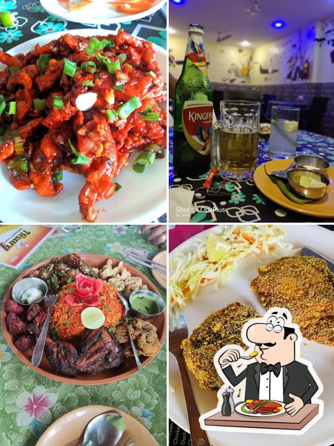 Food at NISARG RESTAURANT & BAR