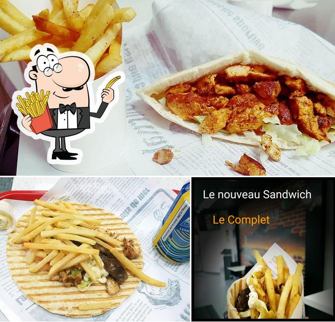 Commandez des frites à Nab kebab