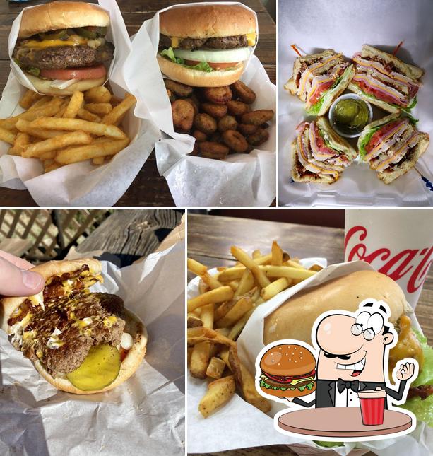 Navajo Burger in Fort Worth Restaurant menu and reviews
