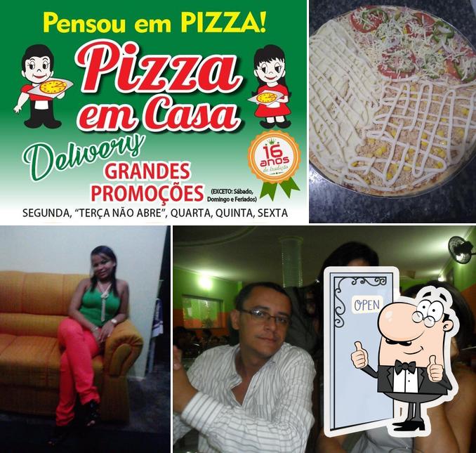 Here's a pic of PIZZARIA PIZZA EM CASA