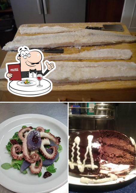 Trattoria orchidea specialità baccalà e pesce