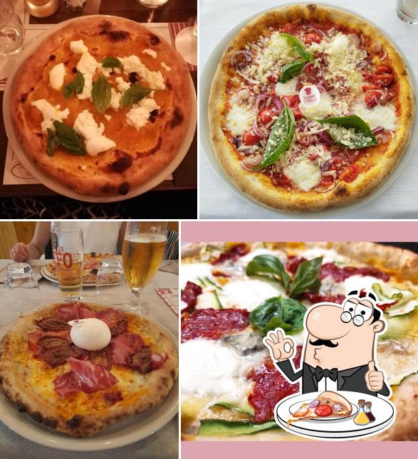 Choisissez des pizzas à Sapori D'Italia Corso Sempione - Ristorante Pizzeria al Bacio