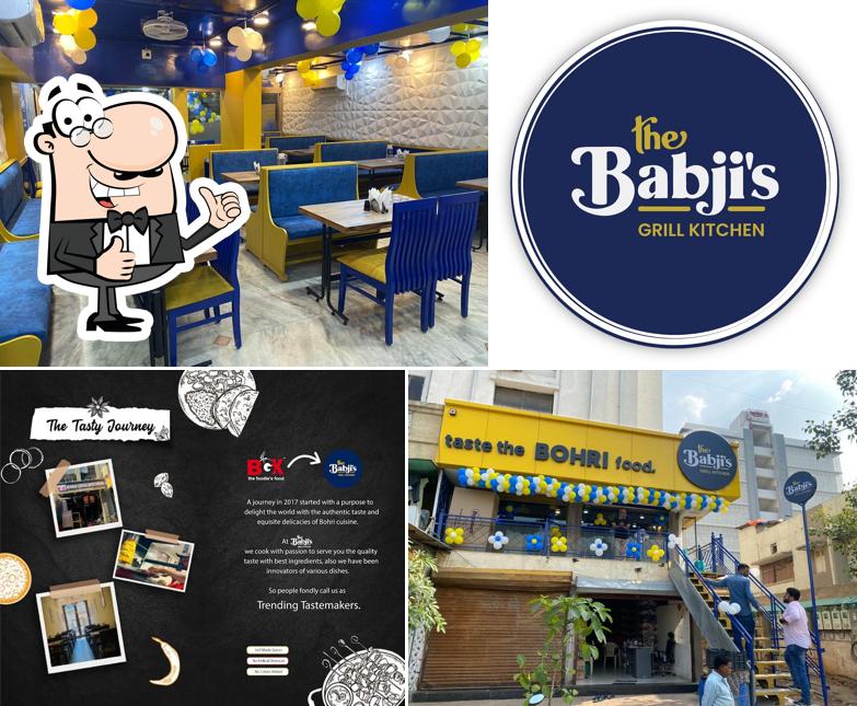 The Babji's Grill Kitchen, Ahmedabad Restaurant menu and reviews