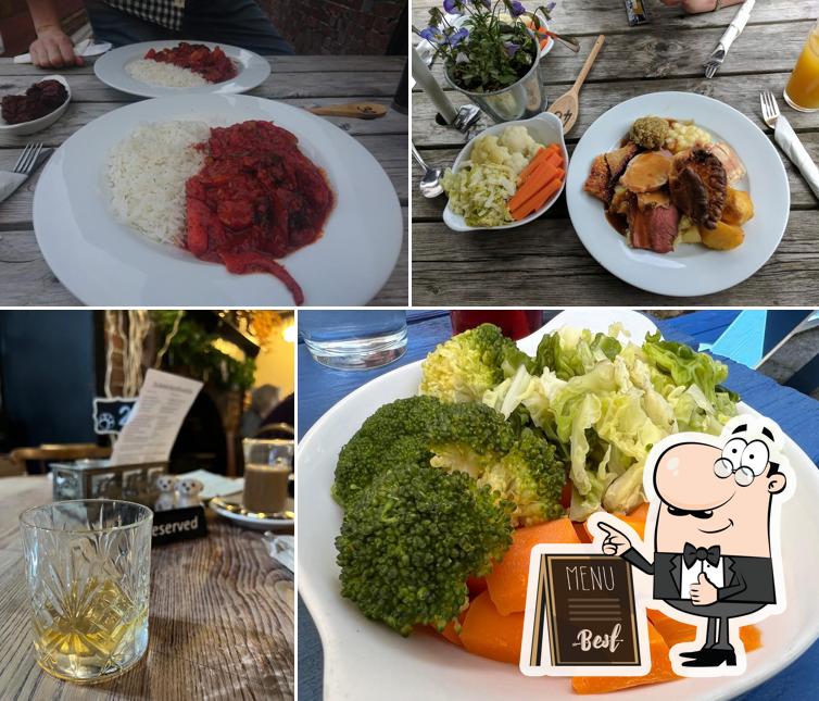 The Spotted Dog, Smarts Hill in Penshurst Restaurant menu and reviews