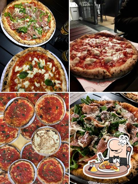 Experimente diferentes estilos de pizza