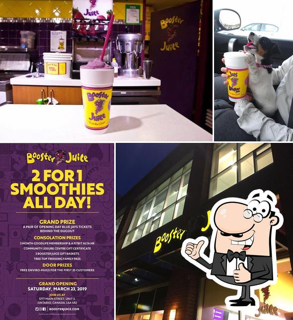 Voir cette photo de Booster Juice