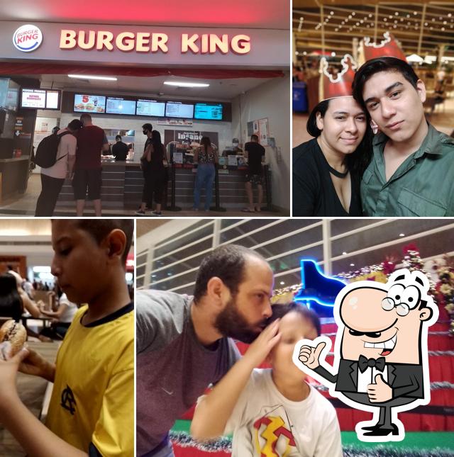 Look at the image of Burger King