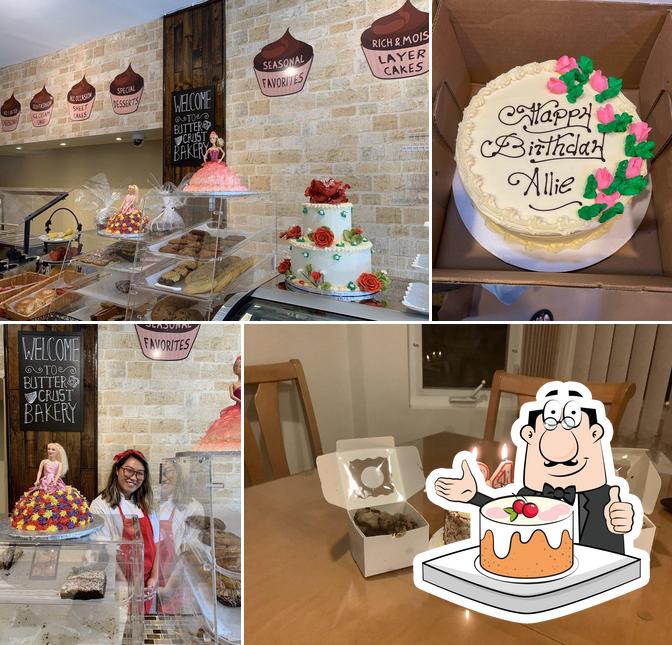 Butter Crust Bakery & cafe in East Northport Restaurant menu and reviews