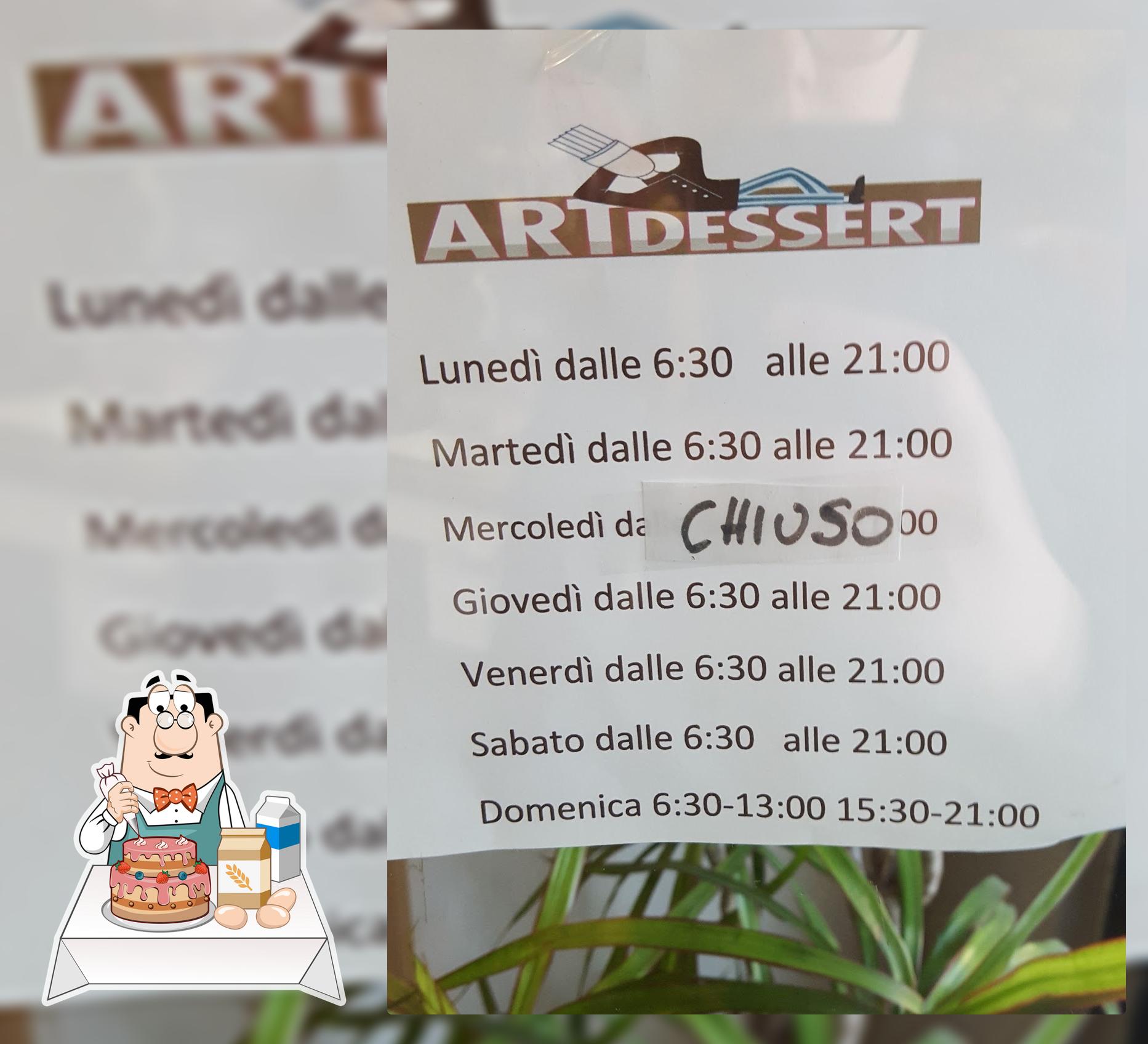 Artdessert di Giancarla Tinelli