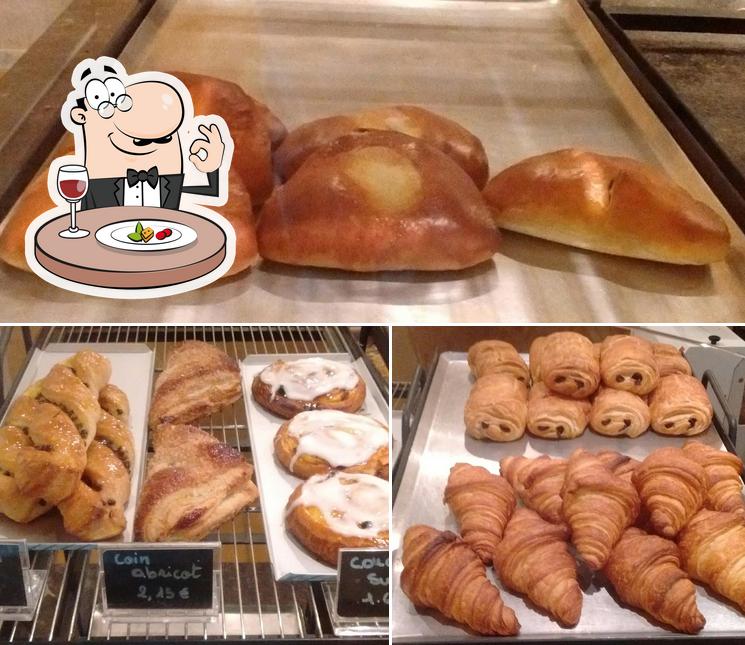 Nourriture à Boulangerie Chez Christophe