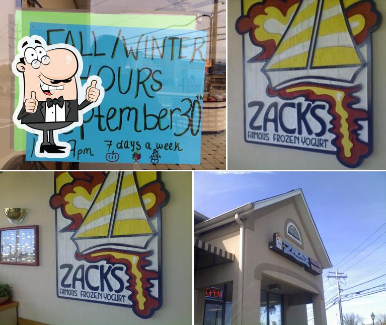 Zack's Frozen Yogurt in Stratford Restaurant menu and reviews