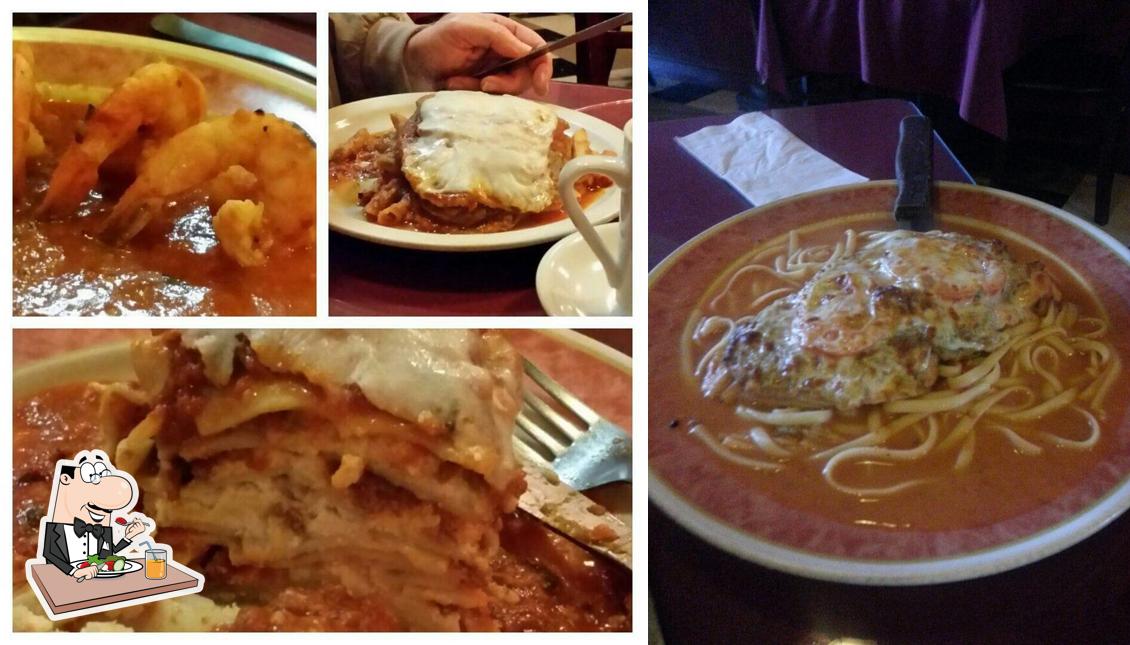 Edgar's Italian Restaurant in Madera Restaurant menu and reviews