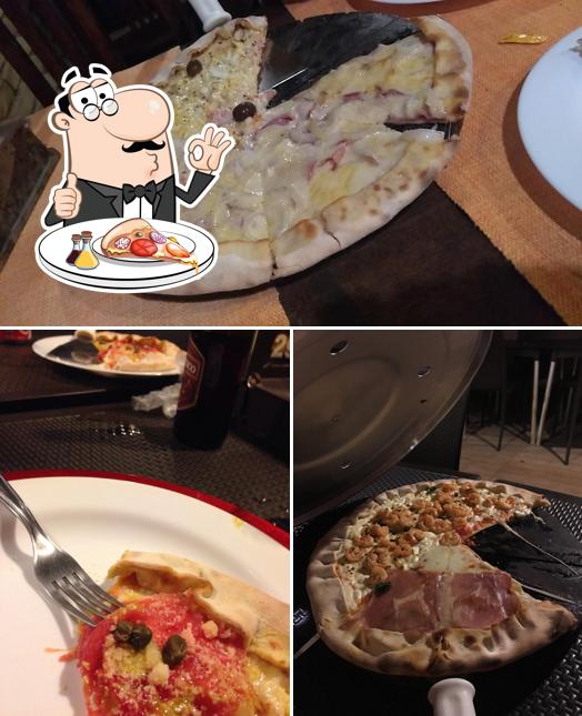 No Fornaria Pizzaria, você pode conseguir pizza