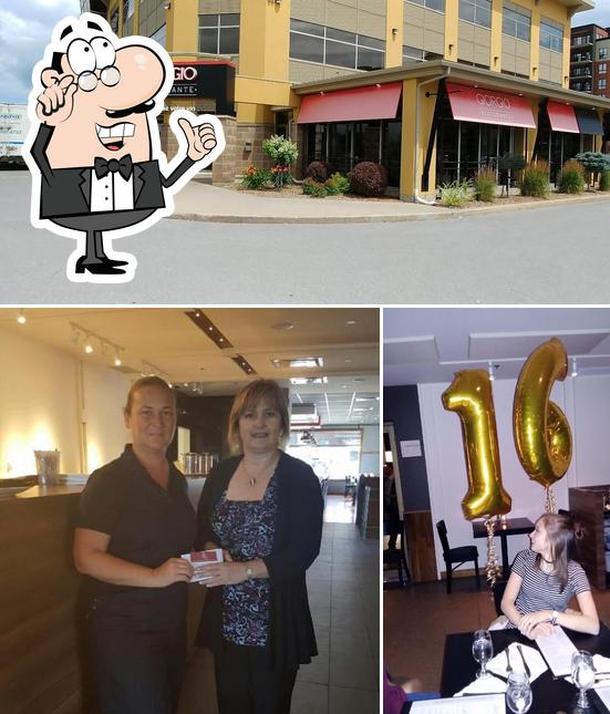L’image de la intérieur et extérieur concernant Giorgio Ristorante