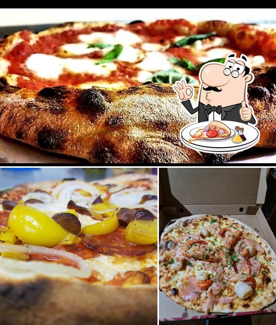 A Il Padrino - Pizzeria, vous pouvez profiter des pizzas
