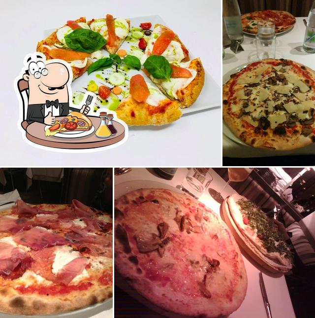 Попробуйте пиццу в "Pizzeria Ristorante Da Loris"