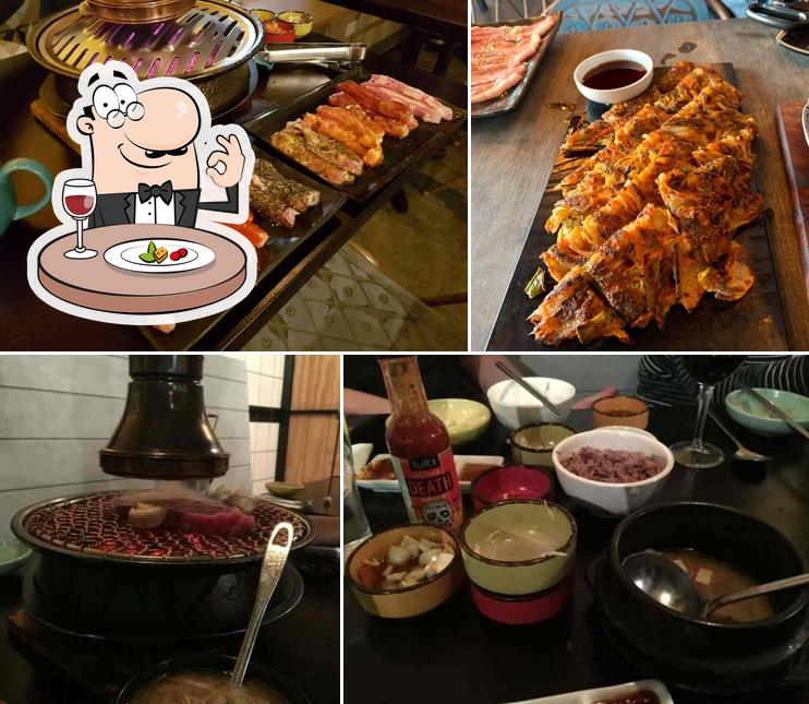Michu Korean Restaurant in Blackburn South Restaurant menu and reviews