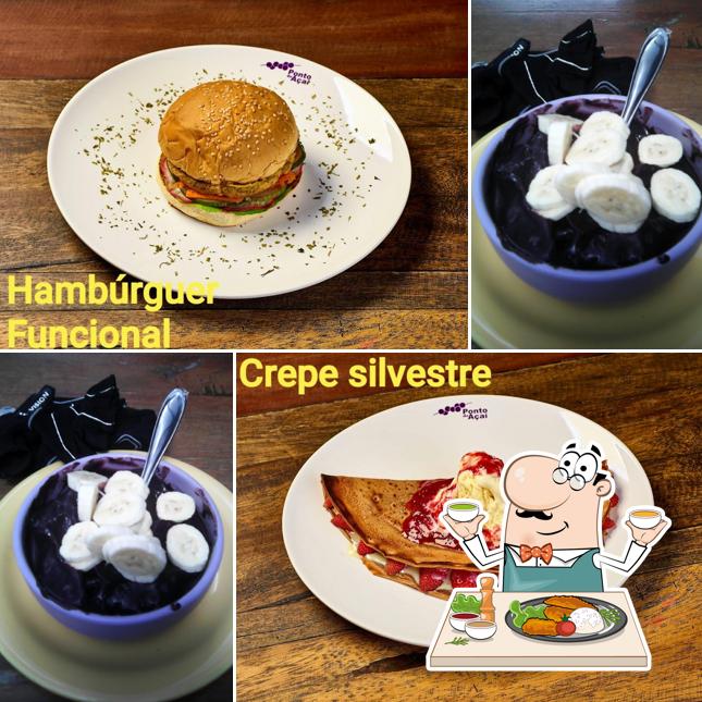 Comida em Ponto Do Açaí - Piedade