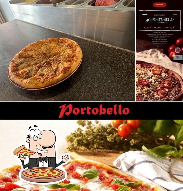Elige una pizza en Pizza Familia