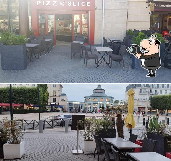 Regarder l'image de Pizz and slice Val d'Europe