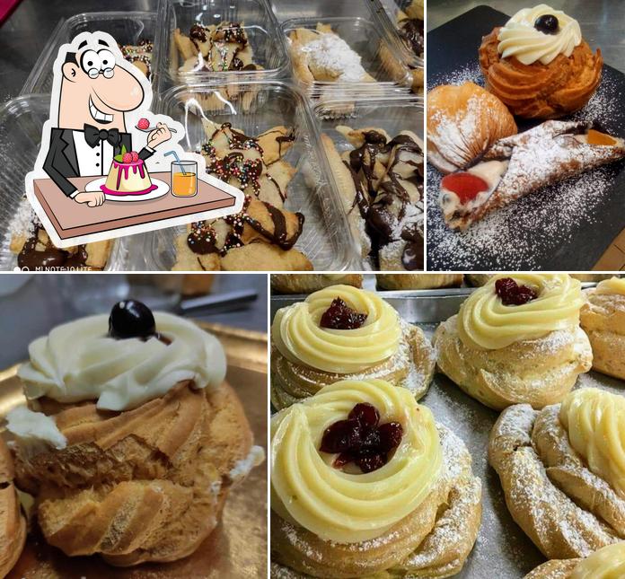 400 Gradi Vercelli serve un'ampia selezione di dolci