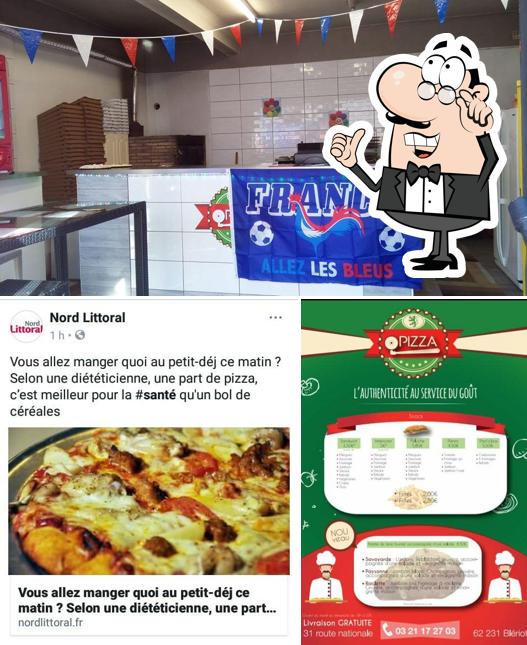 L'intérieur de O pizza