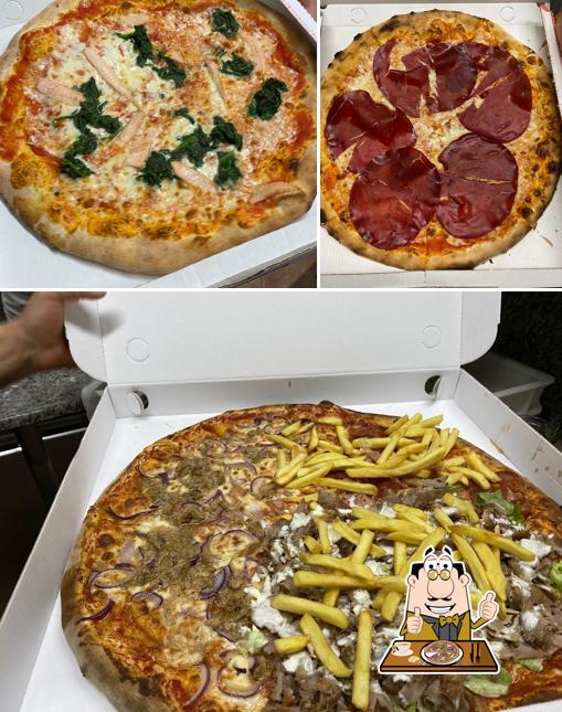 Prenditi tra le svariate varianti di pizza