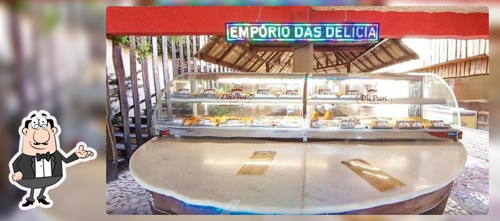 Dicpan café Empório das Delícias Lanches e Salgados em Canoa Quebrada