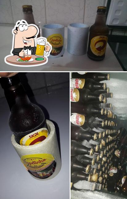 Peça uma tulipa de cerveja leve ou escura