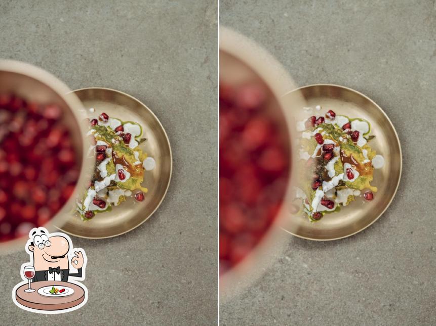Food at Rü - Craft Bar • Art Cuisine