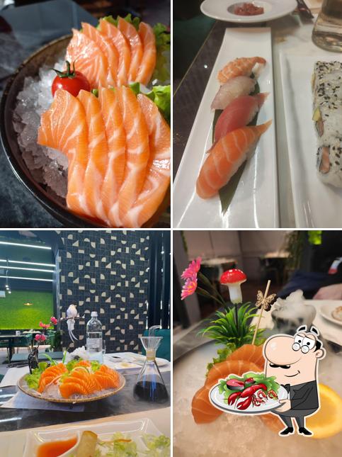 Scegli tra i molti piatti di mare offerti a Reiko Sushi - Almè