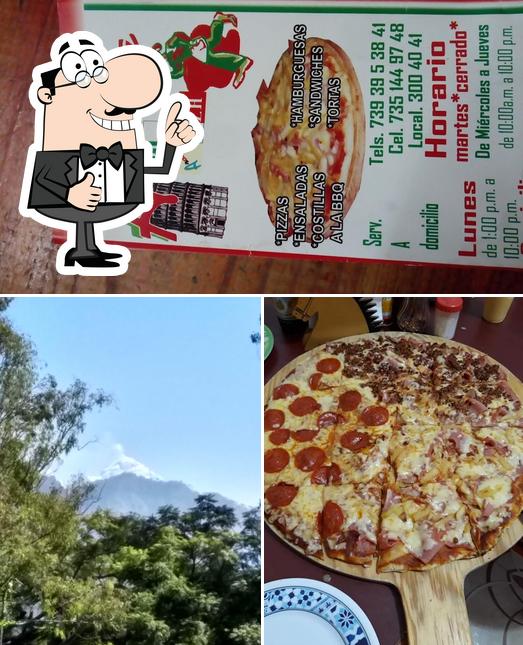 Restaurante Aroma Pizza, Tepoztlán, C. del Tesoro 19a Opiniones del