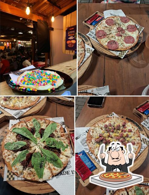 Consiga pizza no Billy the pizza