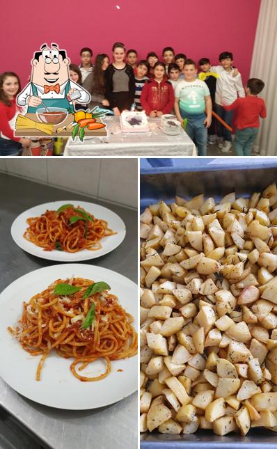 Spaghetti alla bolognese al Blade Runner