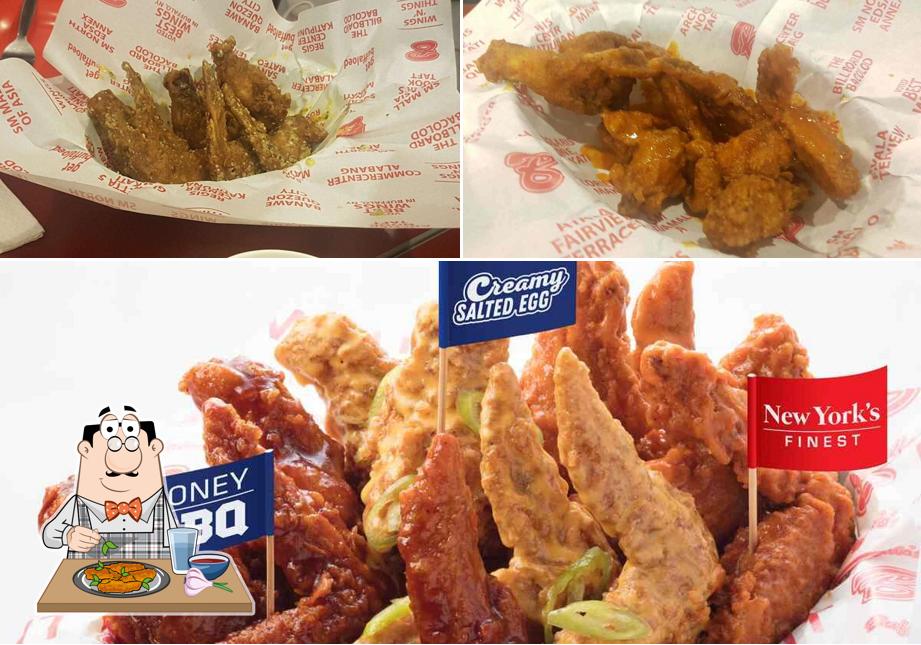 Buffalo's Wings N' Things restaurant, Quezon City, P3M4+VWP