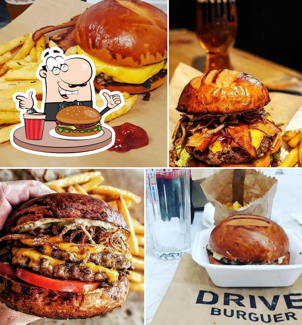 Delicie-se com um hambúrguer no Drive Burguer Ponta Grossa