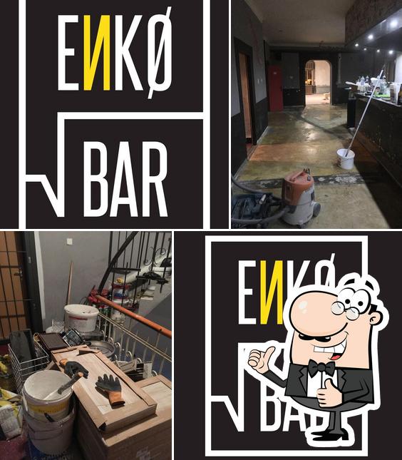 Here's a picture of ENKØ Bar