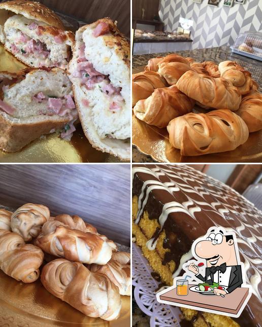 Comida em Padaria e Confeitaria Feli-pão de Ouro