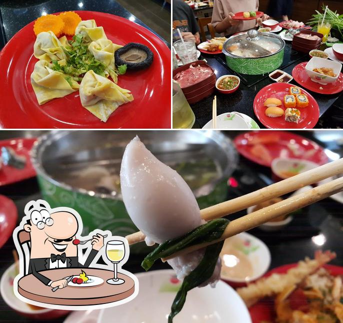 HOT POT BUFFET (ฮอท พอท บุฟเฟ่ต์ โฮมโปร ชัยภูมิ) restaurant, Nong Na