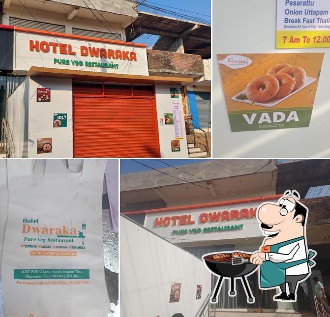 DWARAKA PURE VEG FAMILY RESTAURANT