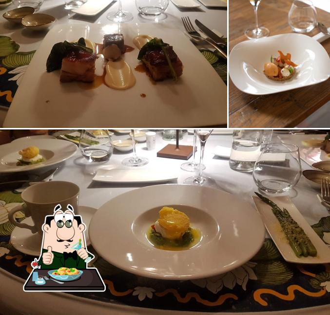 Platti al Ristorante Al 588- Adults Only -
