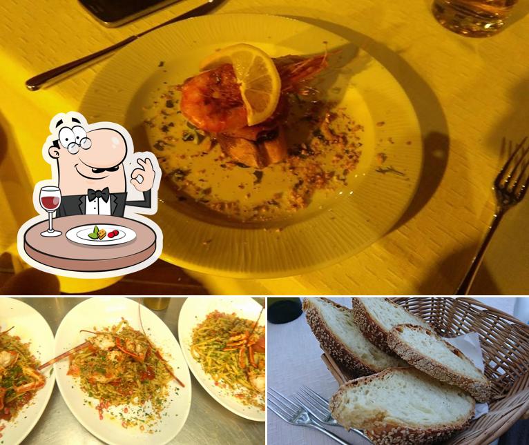 Cibo al Ristorante GeG